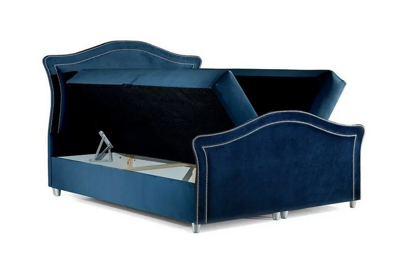 Sängynrunko Boisdale 200x200 cm - Huonekalut - Sänky - Sänkykehikot & sängynrungot