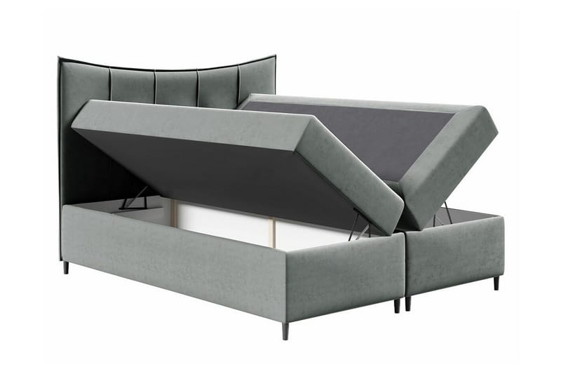 Sängynrunko Boisdale 200x200 cm - Huonekalut - Sänky - Sänkykehikot & sängynrungot