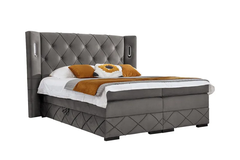 Sängynrunko Boisdale 200x200 cm, undefined