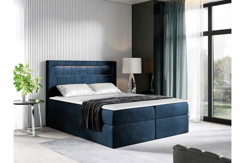 Sängynrunko Boisdale 200x200 cm - Huonekalut - Sänky - Sänkykehikot & sängynrungot