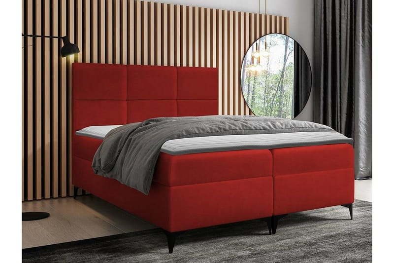 Sängynrunko Boisdale 200x200 cm - Huonekalut - Sänky - Sänkykehikot & sängynrungot