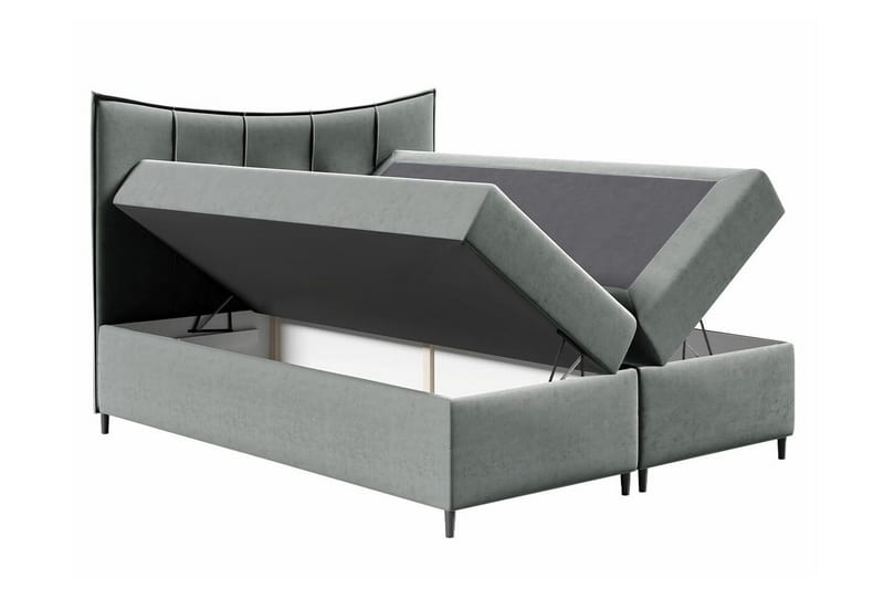 Sängynrunko Boisdale 200x200 cm - Huonekalut - Sänky - Sänkykehikot & sängynrungot