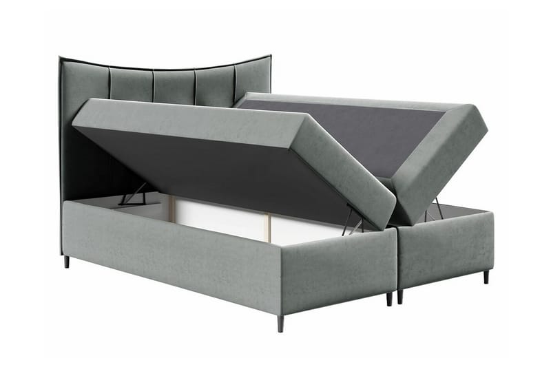 Sängynrunko Boisdale 200x200 cm - Huonekalut - Sänky - Sänkykehikot & sängynrungot