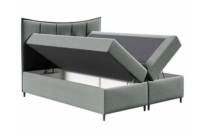 Sängynrunko Boisdale 200x200 cm - Huonekalut - Sänky - Sänkykehikot & sängynrungot