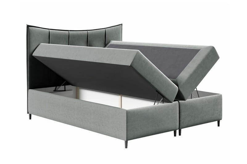 Sängynrunko Boisdale 200x200 cm - Huonekalut - Sänky - Sänkykehikot & sängynrungot