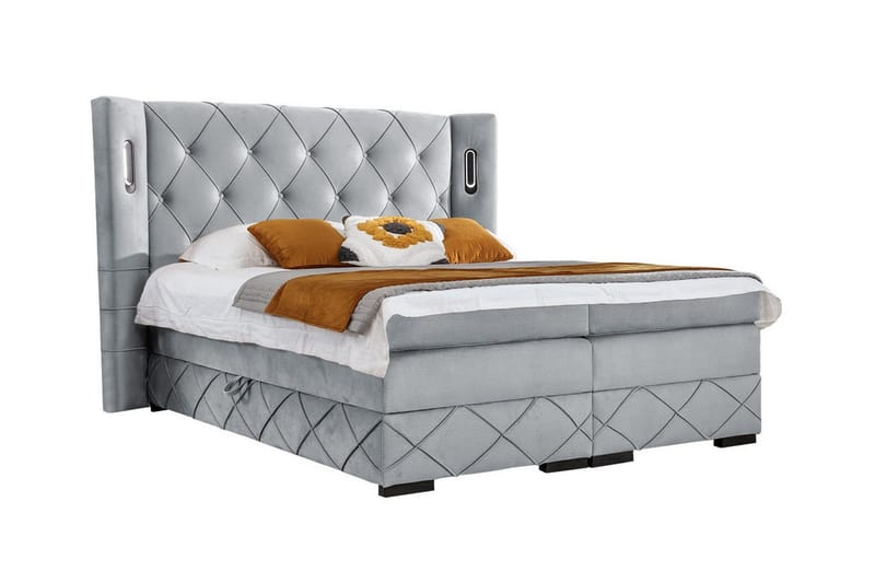 Sängynrunko Boisdale 200x200 cm, undefined