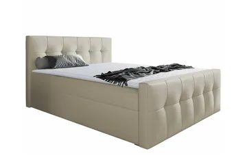 Sängynrunko Boisdale 200x200 cm - Huonekalut - Sänky - Sänkykehikot & sängynrungot