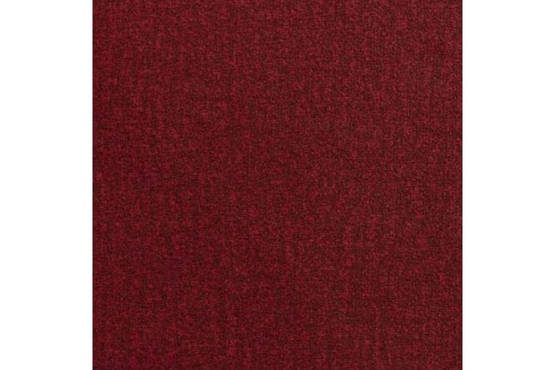 Sängynrunko Boisdale 200x200 cm - Punainen - Huonekalut - Sänky - Sänkykehikot & sängynrungot