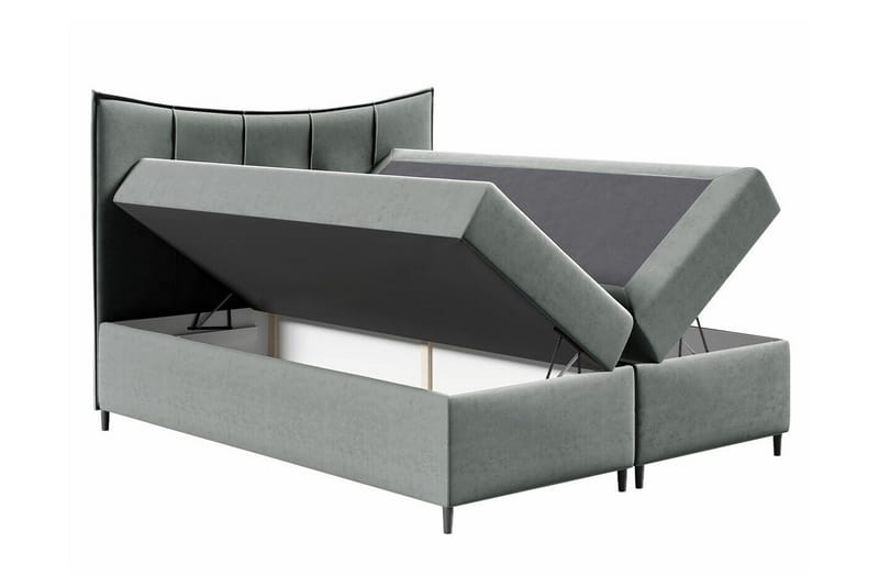 Sängynrunko Boisdale 200x200 cm - Huonekalut - Sänky - Sänkykehikot & sängynrungot