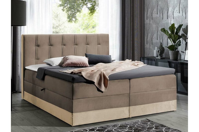 Sängynrunko Boisdale 200x200 cm - Huonekalut - Sänky - Sänkykehikot & sängynrungot