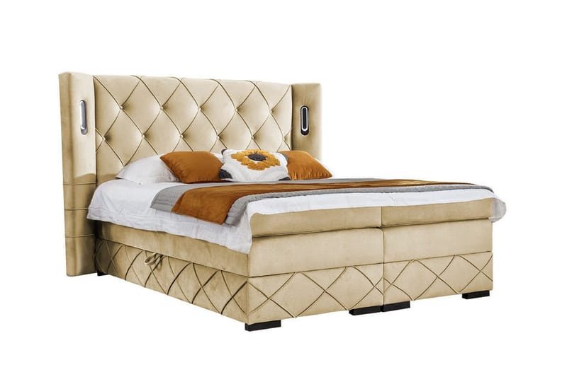 Sängynrunko Boisdale 200x200 cm, undefined