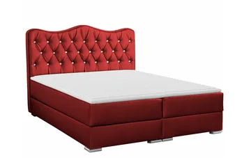 Sängynrunko Boisdale 200x200 cm - Huonekalut - Sänky - Sänkykehikot & sängynrungot