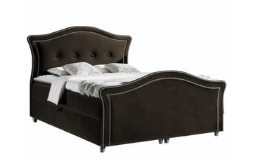 Sängynrunko Boisdale 200x200 cm - Huonekalut - Sänky - Sänkykehikot & sängynrungot
