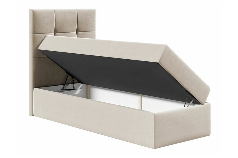 Sängynrunko Boisdale 80x200 cm - Musta - Huonekalut - Sänky - Sänkykehikot & sängynrungot