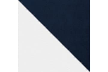 Sängynrunko Boisdale 80x200 cm - Sininen/Valkoinen - Huonekalut - Sänky - Sänkykehikot & sängynrungot