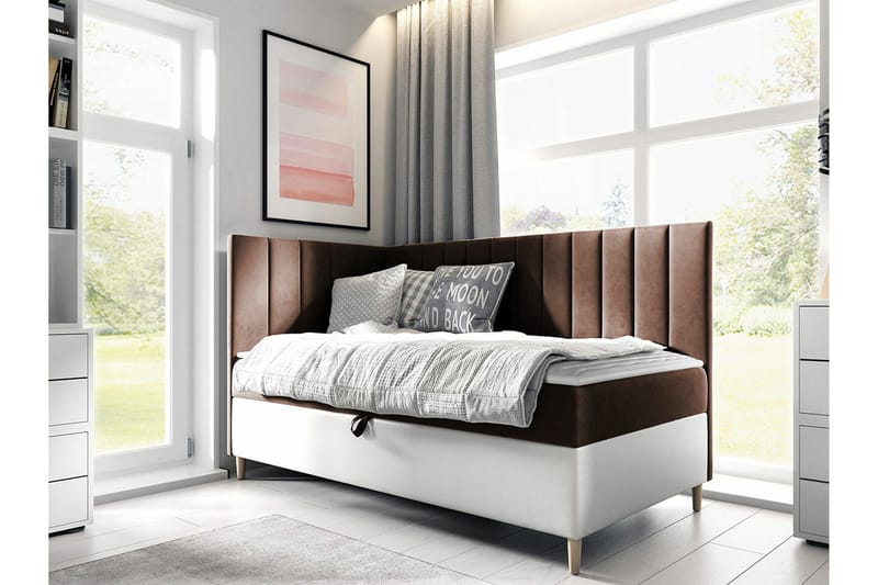 Sängynrunko Boisdale 80x200 cm - Huonekalut - Sänky - Sänkykehikot & sängynrungot