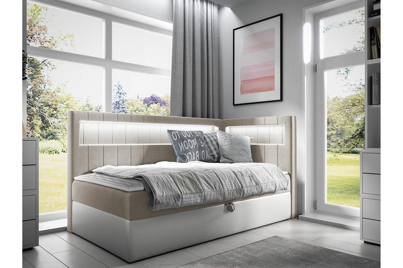 Sängynrunko Boisdale 80x200 cm - Huonekalut - Sänky - Sänkykehikot & sängynrungot