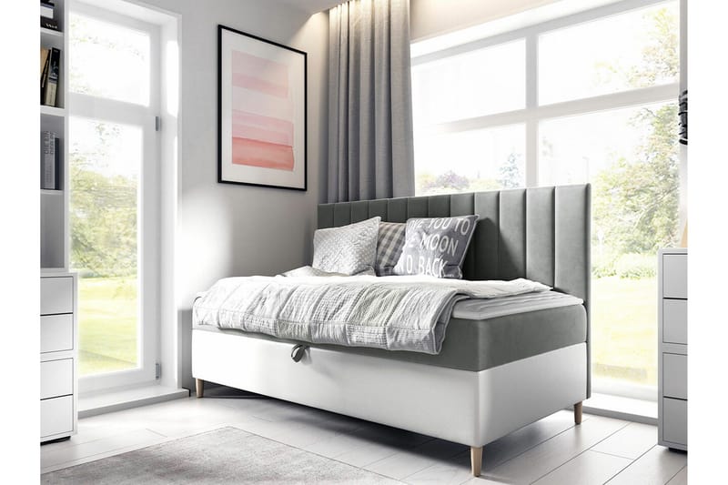 Sängynrunko Boisdale 80x200 cm - Huonekalut - Sänky - Sänkykehikot & sängynrungot