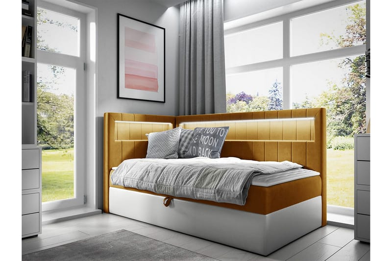 Sängynrunko Boisdale 80x200 cm - Huonekalut - Sänky - Sänkykehikot & sängynrungot