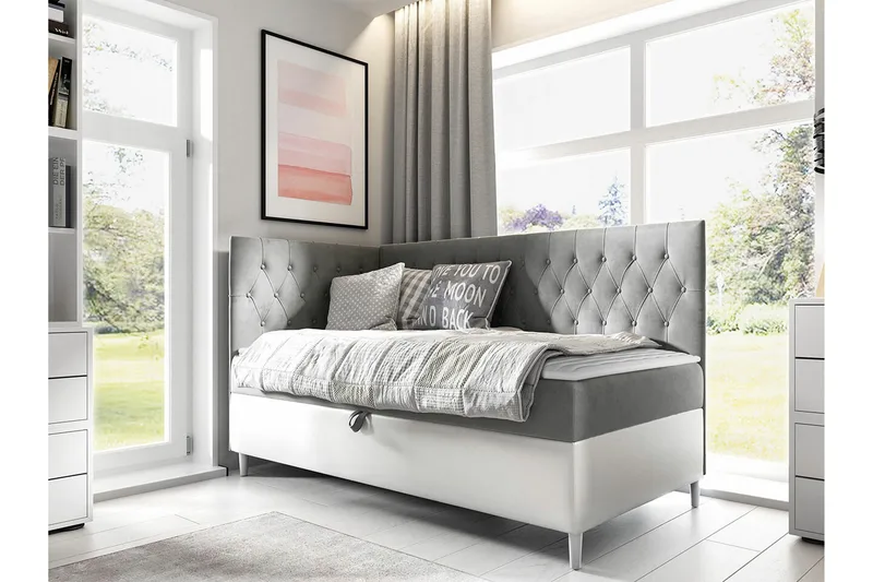 Sängynrunko Boisdale 80x200 cm - Huonekalut - Sänky - Sänkykehikot & sängynrungot