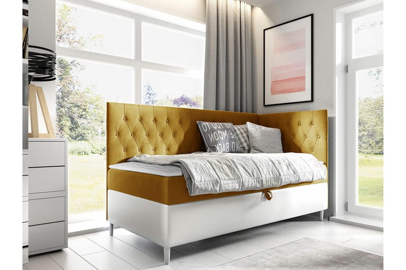 Sängynrunko Boisdale 80x200 cm - Huonekalut - Sänky - Sänkykehikot & sängynrungot