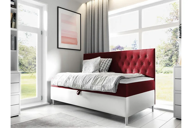 Sängynrunko Boisdale 80x200 cm - Huonekalut - Sänky - Sänkykehikot & sängynrungot