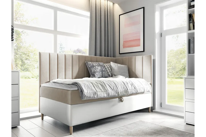 Sängynrunko Boisdale 80x200 cm - Huonekalut - Sänky - Sänkykehikot & sängynrungot