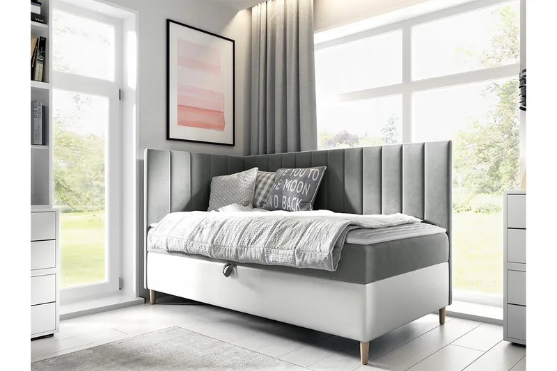 Sängynrunko Boisdale 80x200 cm - Huonekalut - Sänky - Sänkykehikot & sängynrungot