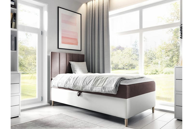 Sängynrunko Boisdale 80x200 cm - Huonekalut - Sänky - Sänkykehikot & sängynrungot