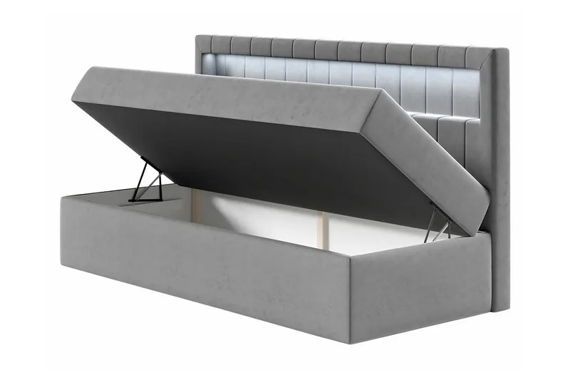 Sängynrunko Boisdale 80x200 cm - Huonekalut - Sänky - Sänkykehikot & sängynrungot