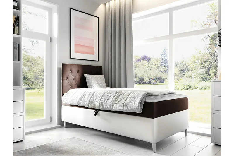 Sängynrunko Boisdale 80x200 cm - Huonekalut - Sänky - Sänkykehikot & sängynrungot