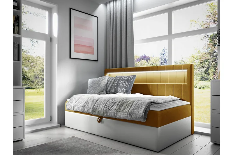 Sängynrunko Boisdale 80x200 cm - Huonekalut - Sänky - Sänkykehikot & sängynrungot