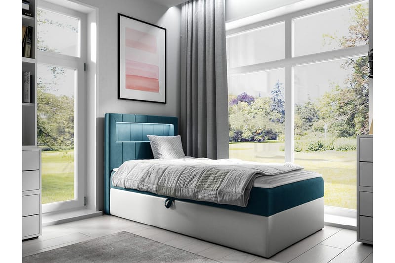 Sängynrunko Boisdale 80x200 cm - Huonekalut - Sänky - Sänkykehikot & sängynrungot