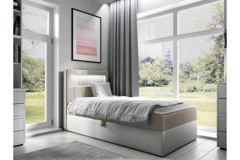 Sängynrunko Boisdale 80x200 cm - Huonekalut - Sänky - Sänkykehikot & sängynrungot