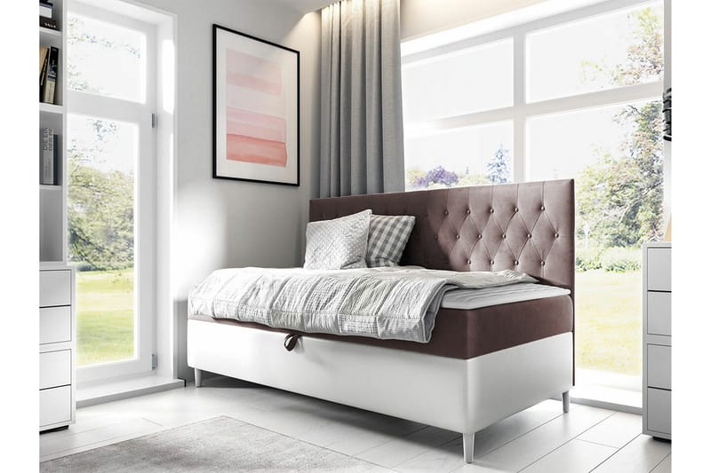 Sängynrunko Boisdale 80x200 cm - Huonekalut - Sänky - Sänkykehikot & sängynrungot