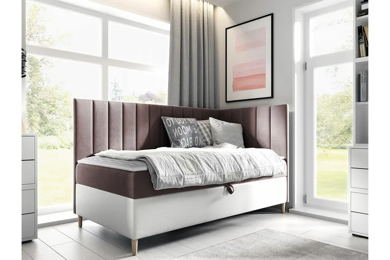 Sängynrunko Boisdale 80x200 cm - Huonekalut - Sänky - Sänkykehikot & sängynrungot