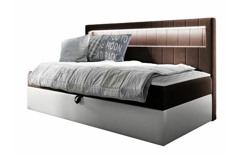 Sängynrunko Boisdale 80x200 cm, undefined