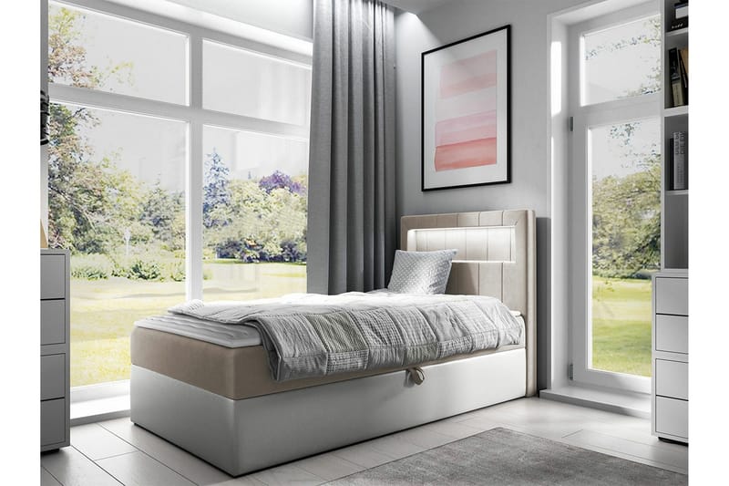 Sängynrunko Boisdale 80x200 cm - Huonekalut - Sänky - Sänkykehikot & sängynrungot