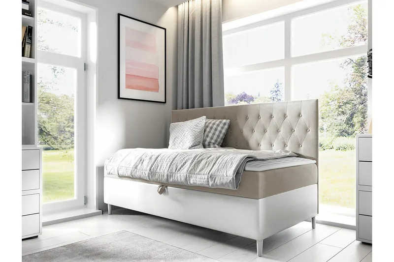 Sängynrunko Boisdale 80x200 cm - Huonekalut - Sänky - Sänkykehikot & sängynrungot