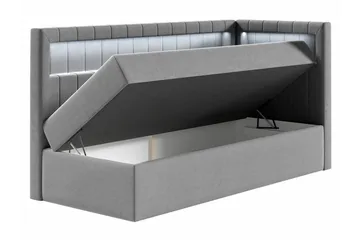 Sängynrunko Boisdale 80x200 cm - Huonekalut - Sänky - Sänkykehikot & sängynrungot