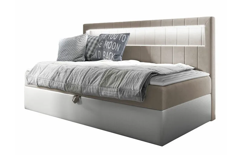 Sängynrunko Boisdale 80x200 cm, undefined