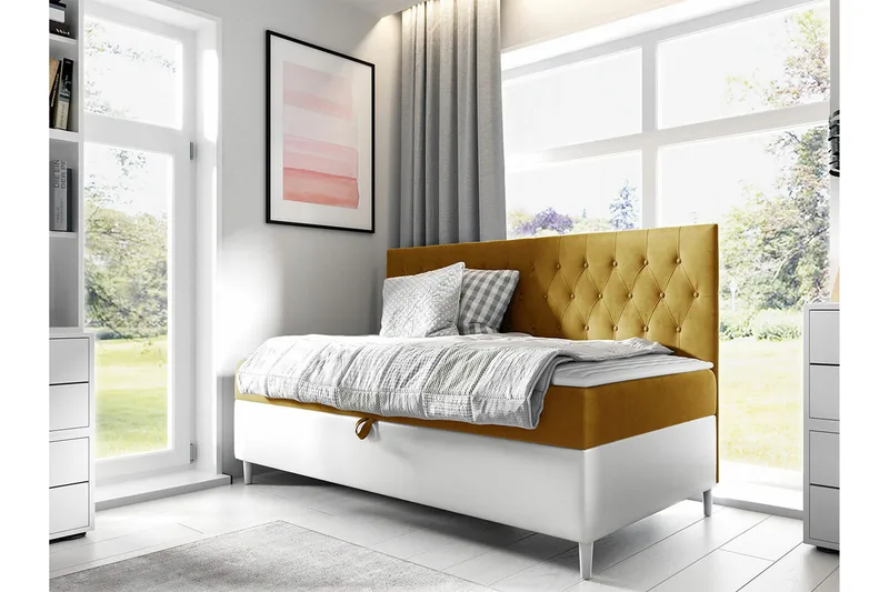 Sängynrunko Boisdale 80x200 cm - Huonekalut - Sänky - Sänkykehikot & sängynrungot