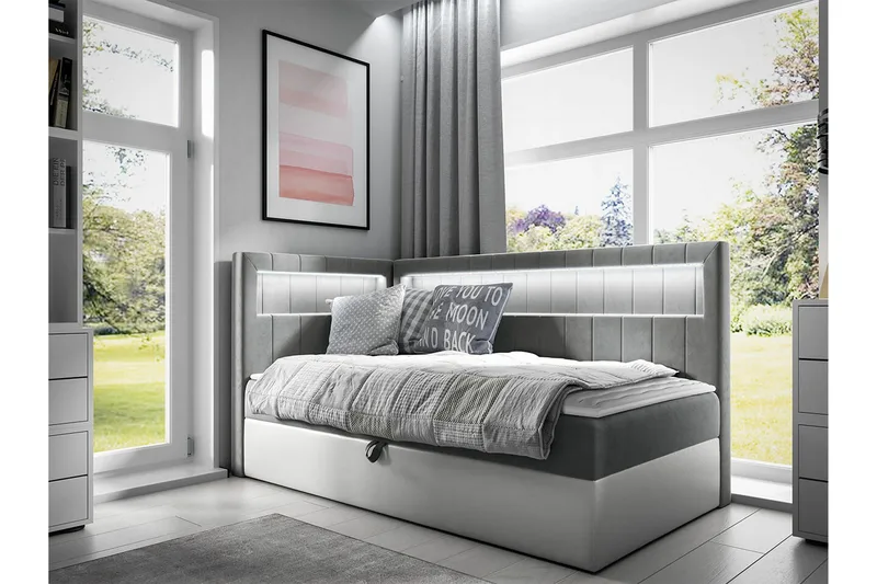 Sängynrunko Boisdale 80x200 cm - Huonekalut - Sänky - Sänkykehikot & sängynrungot