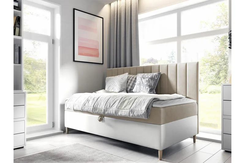 Sängynrunko Boisdale 80x200 cm - Huonekalut - Sänky - Sänkykehikot & sängynrungot