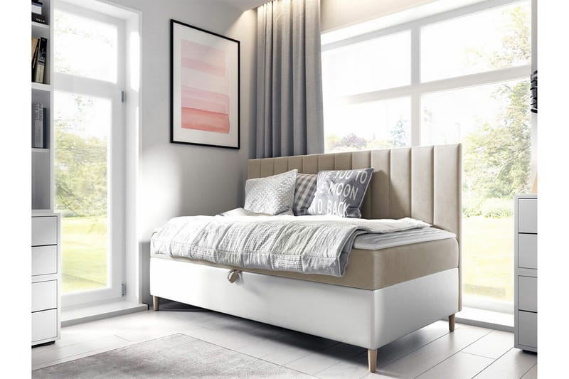 Sängynrunko Boisdale 80x200 cm - Huonekalut - Sänky - Sänkykehikot & sängynrungot