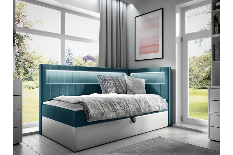 Sängynrunko Boisdale 80x200 cm - Huonekalut - Sänky - Sänkykehikot & sängynrungot