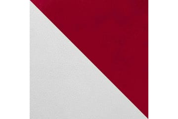 Sängynrunko Boisdale 80x200 cm - Punainen/Valkoinen - Huonekalut - Sänky - Sänkykehikot & sängynrungot