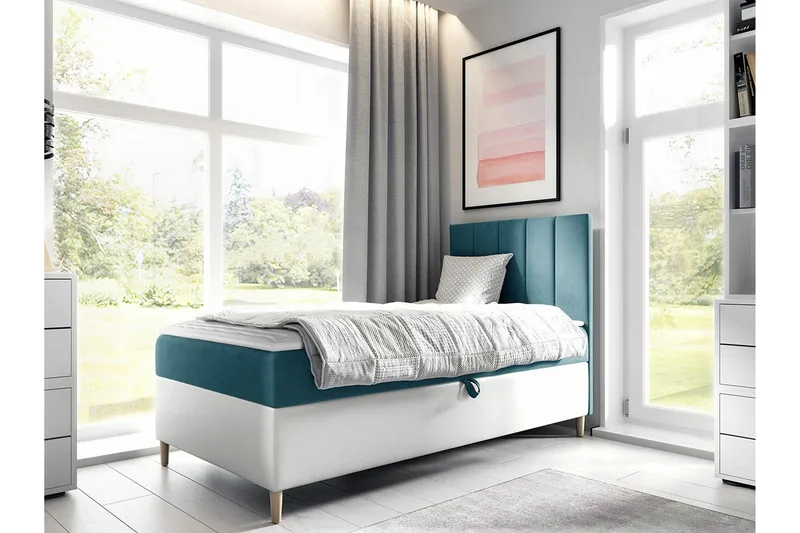 Sängynrunko Boisdale 80x200 cm - Huonekalut - Sänky - Sänkykehikot & sängynrungot