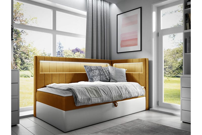 Sängynrunko Boisdale 80x200 cm - Huonekalut - Sänky - Sänkykehikot & sängynrungot