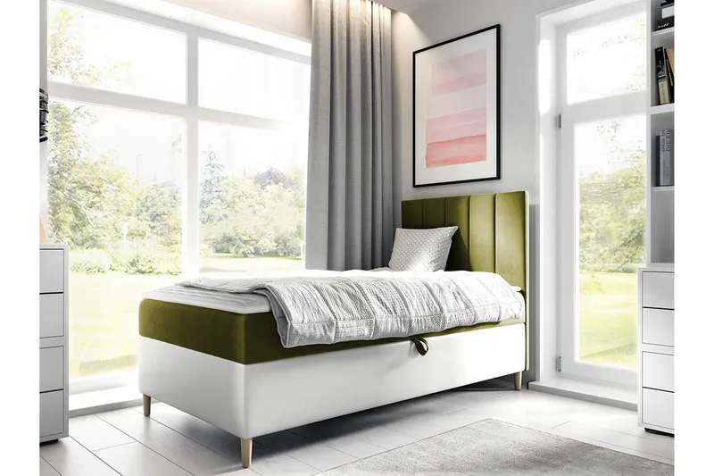 Sängynrunko Boisdale 80x200 cm - Huonekalut - Sänky - Sänkykehikot & sängynrungot